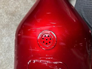 Hoverboard Rojo Bluetooth LED + Cargador + Mando