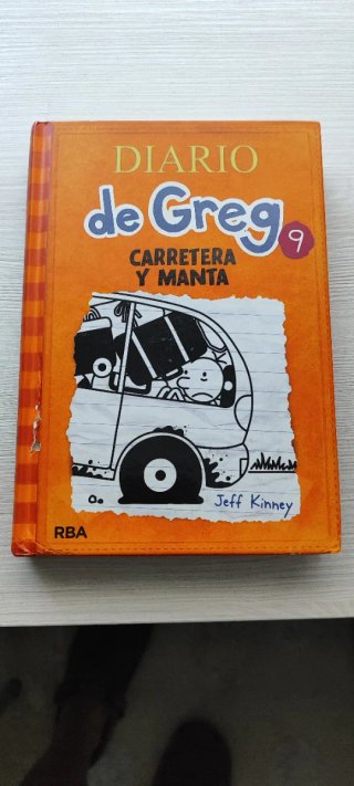Colección completa 20 libros Diario de Greg