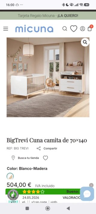 Cuna evolutiva