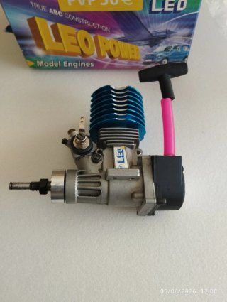 Kit aeromodelismo LEO POWER