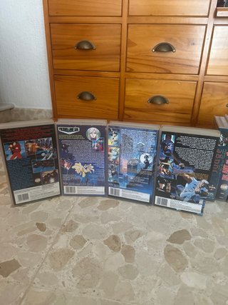 Pack 12VHS Anime: Akira, Goku, Judge y mas