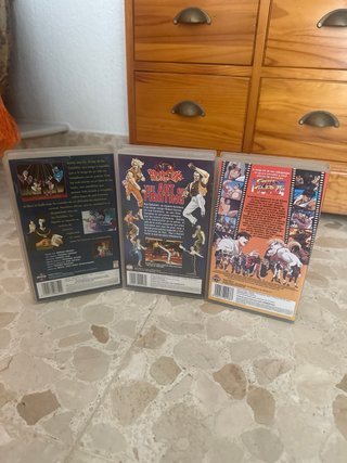 Pack 12VHS Anime: Akira, Goku, Judge y mas