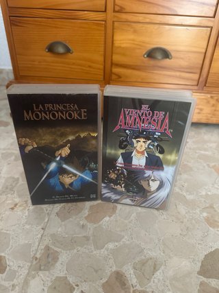 Pack 12VHS Anime: Akira, Goku, Judge y mas