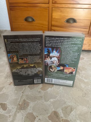 Pack 12VHS Anime: Akira, Goku, Judge y mas
