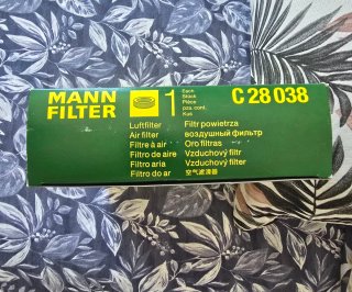 Filtro Aire Mann Filter C 28 038