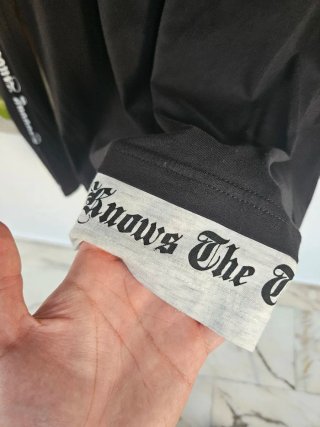 Camiseta Brklyn Negra y Blanca