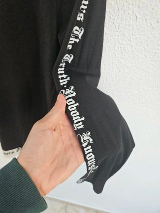 Camiseta Brklyn Negra y Blanca