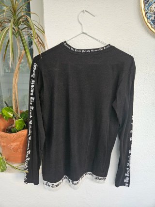Camiseta Brklyn Negra y Blanca