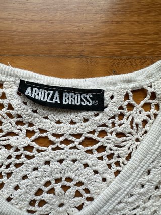 Jersey Ganchillo Boho Aridza Bross Talla Única