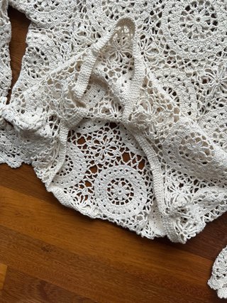 Jersey Ganchillo Boho Aridza Bross Talla Única