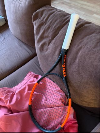 Raqueta de tenis Wilson Burn