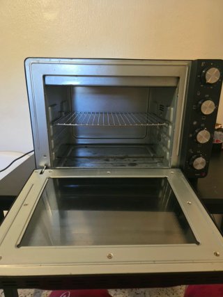 Mini-Horno Mandine Portátil 36L