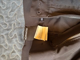 Pantalón Alpinestars Talla 40 Negro