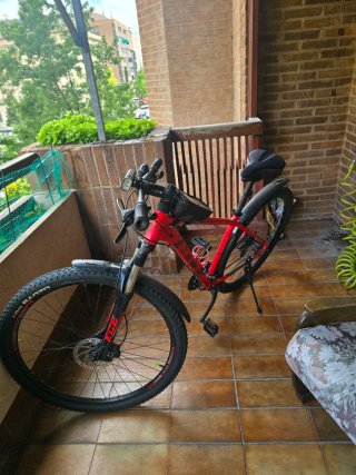 Bicicleta 29 Roja