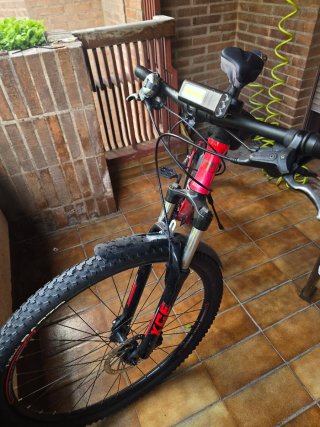 Bicicleta 29 Roja