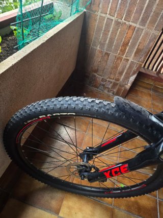 Bicicleta 29 Roja