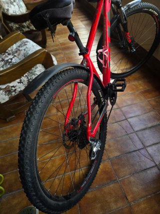 Bicicleta 29 Roja