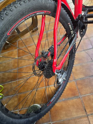 Bicicleta 29 Roja