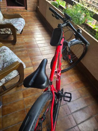 Bicicleta 29 Roja