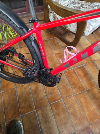 Bicicleta 29 Roja