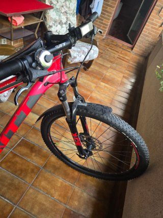 Bicicleta 29 Roja