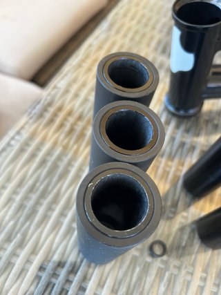 Pegs BMX Plástico y Metal Nuevos