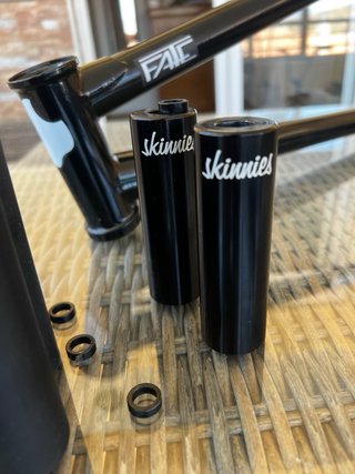 Pegs BMX Plástico y Metal Nuevos