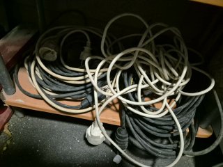 4 alargadores eléctricos
