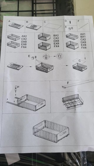 Estantería Almacenamiento Negra Metal