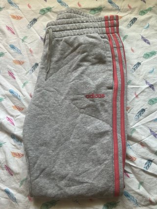 Conjunto Chandal Adidas Gris