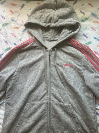 Conjunto Chandal Adidas Gris