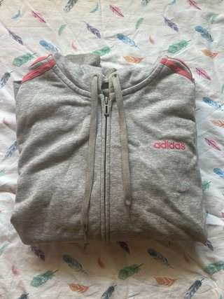 Conjunto Chandal Adidas Gris