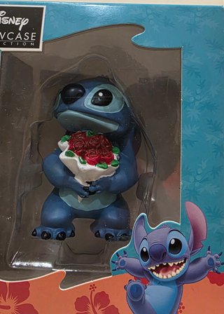 Stitch con Ramo de Rosas Disneyland Paris
