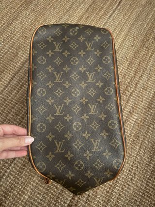 Borsa Louis Vuitton Monogram Beige/Marrone