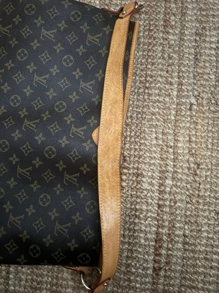 Borsa Louis Vuitton Monogram Beige/Marrone