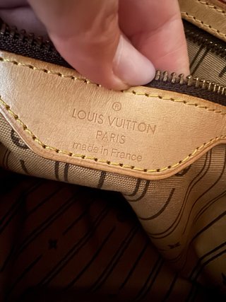 Borsa Louis Vuitton Monogram Beige/Marrone