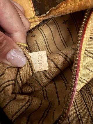 Borsa Louis Vuitton Monogram Beige/Marrone