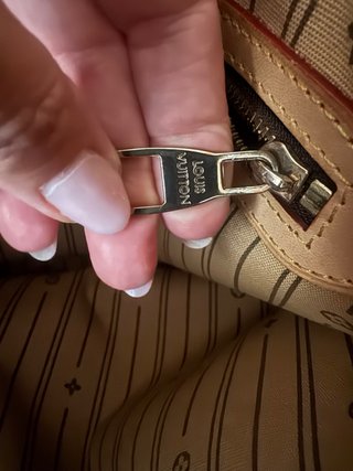 Borsa Louis Vuitton Monogram Beige/Marrone