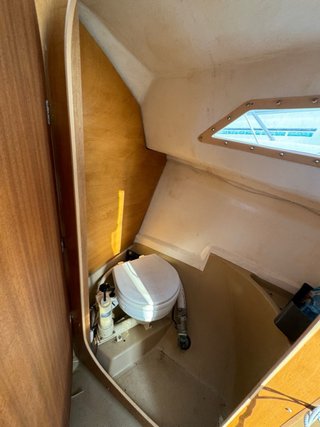 Velero Beneteau 7mmetros