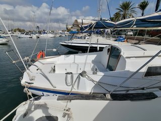 Velero Beneteau 7mmetros