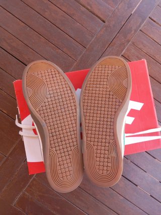 Zapatillas Nike Blancas y Verdes