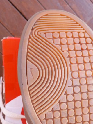 Zapatillas Nike Blancas y Verdes