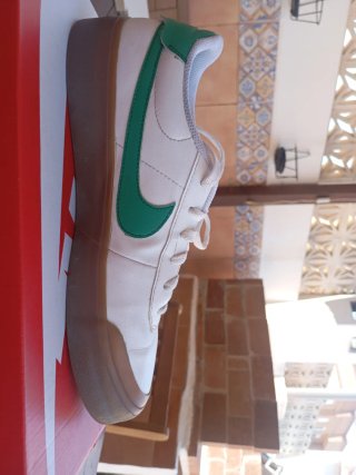 Zapatillas Nike Blancas y Verdes