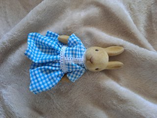 Conejo Sylvanian Families antiguo