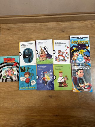 Lote libros infantiles