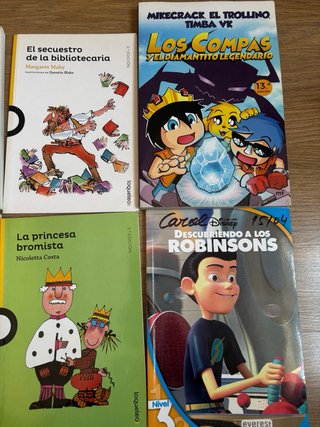 Lote libros infantiles