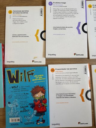 Lote libros infantiles
