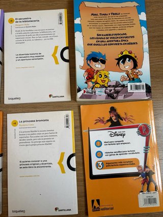 Lote libros infantiles