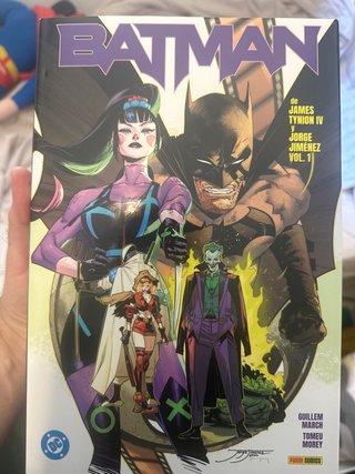 Batman de james tynion iv y jorge jiménez