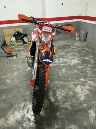KTM 250 EXC 2T 2021 Enduro